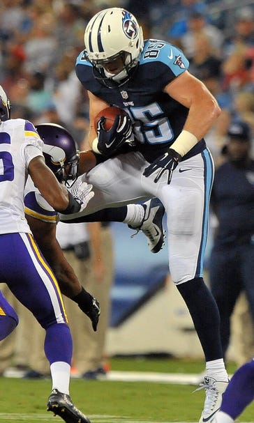 Vikings lose first preseason game under Zimmer, falling 24-17 to Titans